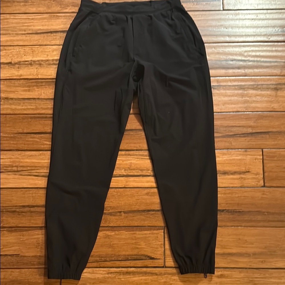 Men's Lululemon Black Surge Jogger Pants Size Medium